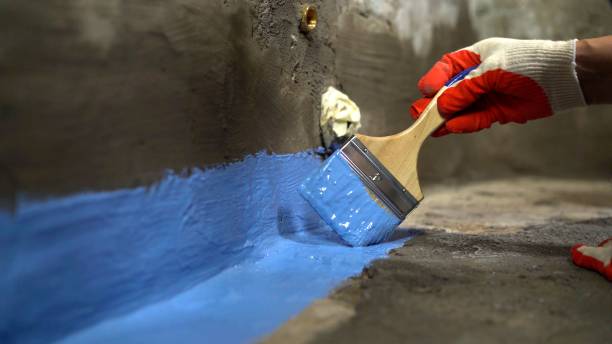 SJ Waterproofing Pros commercial waterproofing team near Abell, MD