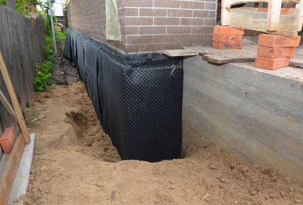 Expert waterproofing evaluation at a Abell, MD property
